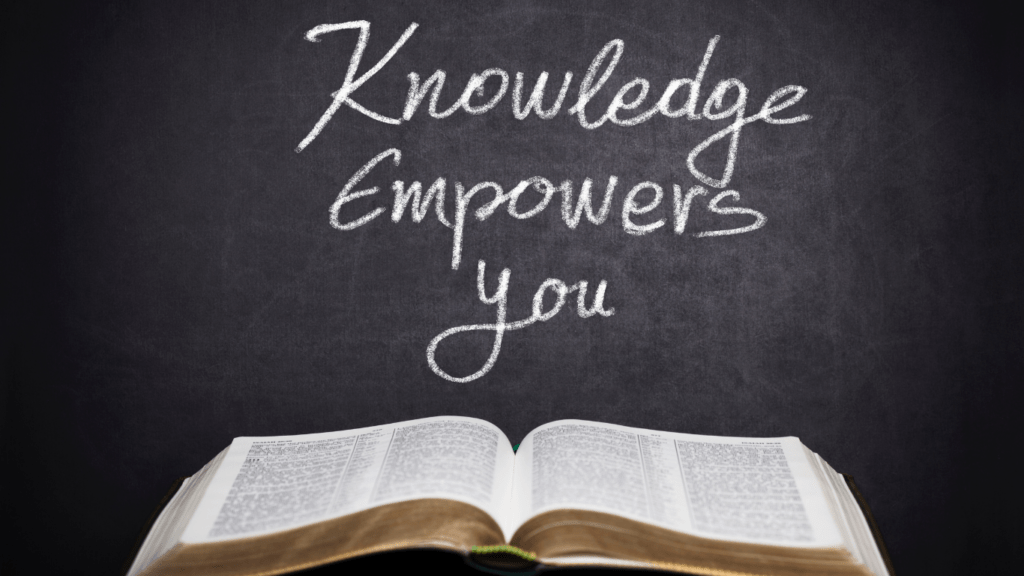 Empowering Through Knowledge