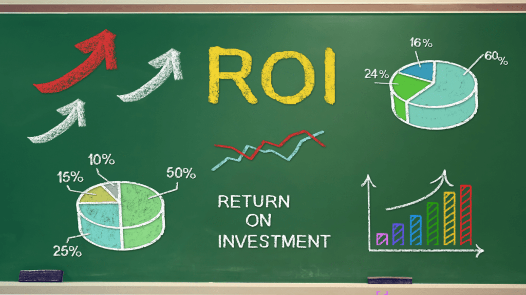 ROI of a Commercial