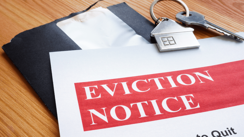 Preparing for an Eviction Notice