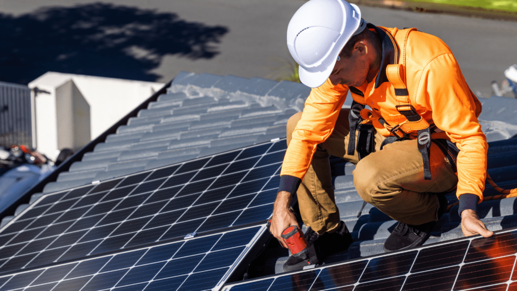 Solar Panel Installation