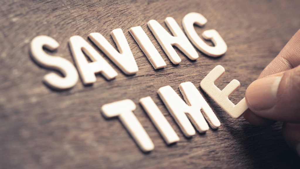 Stress Reduction and Time-Saving Benefits
