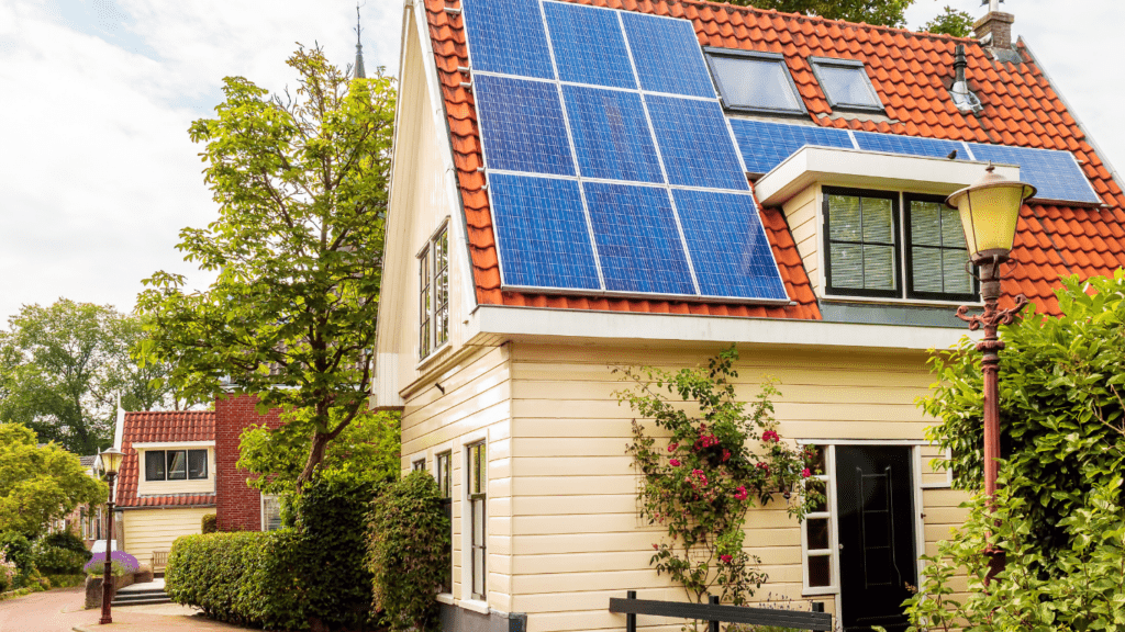 Solar-Powered Homes