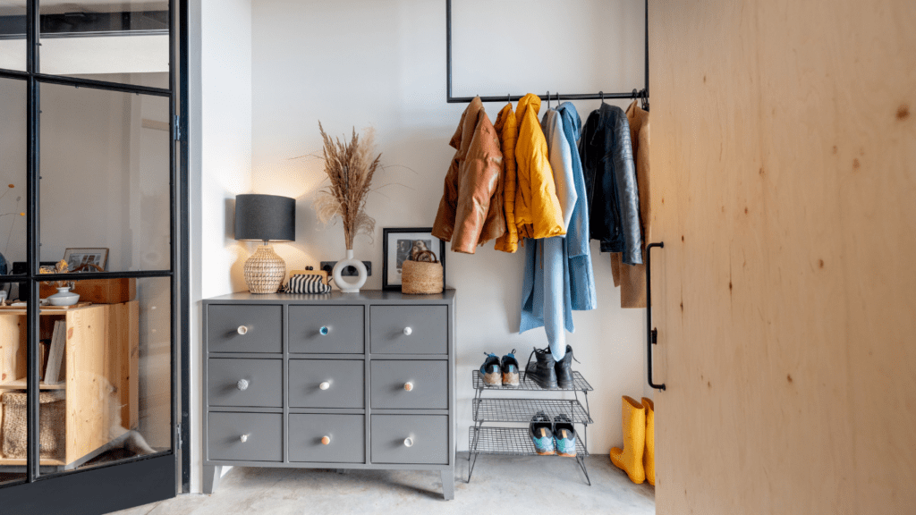 Types Of Stylish Storage Solutions