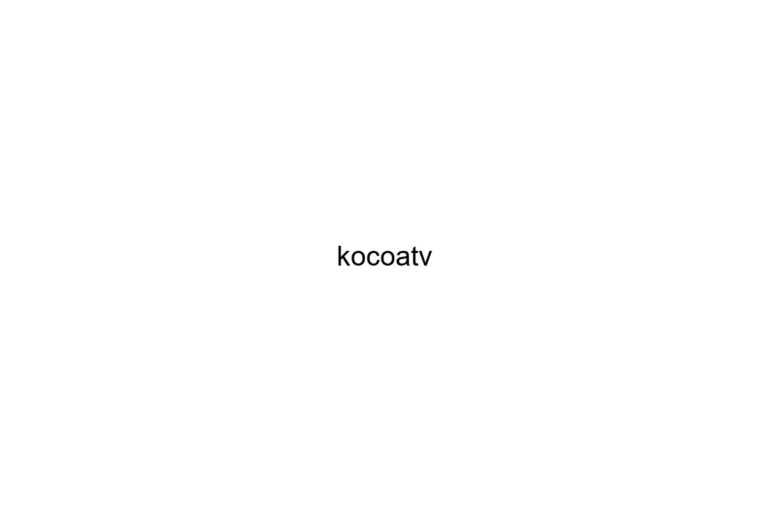 kocoatv