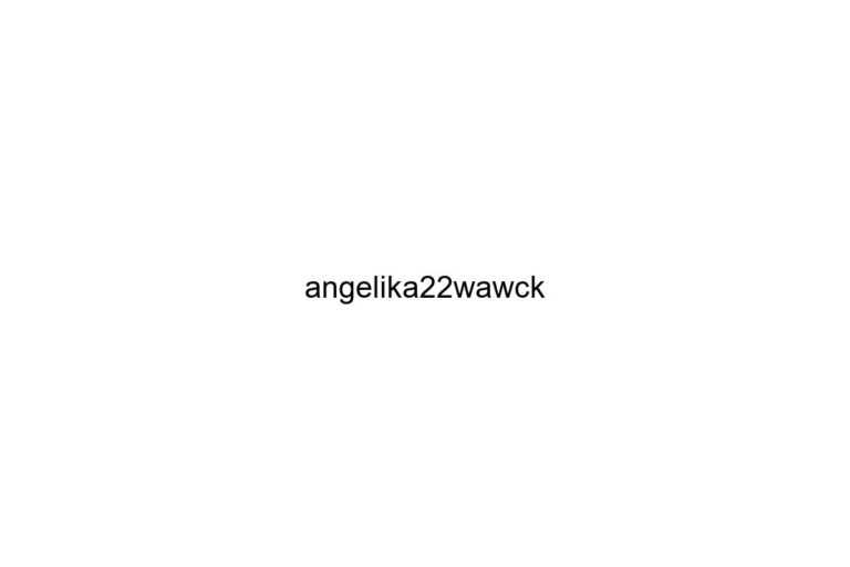 angelika22wawck