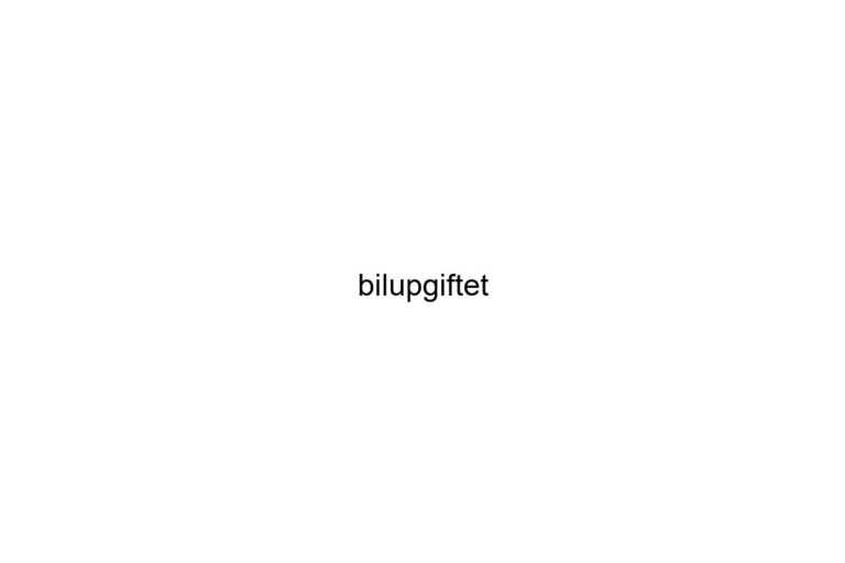 bilupgiftet