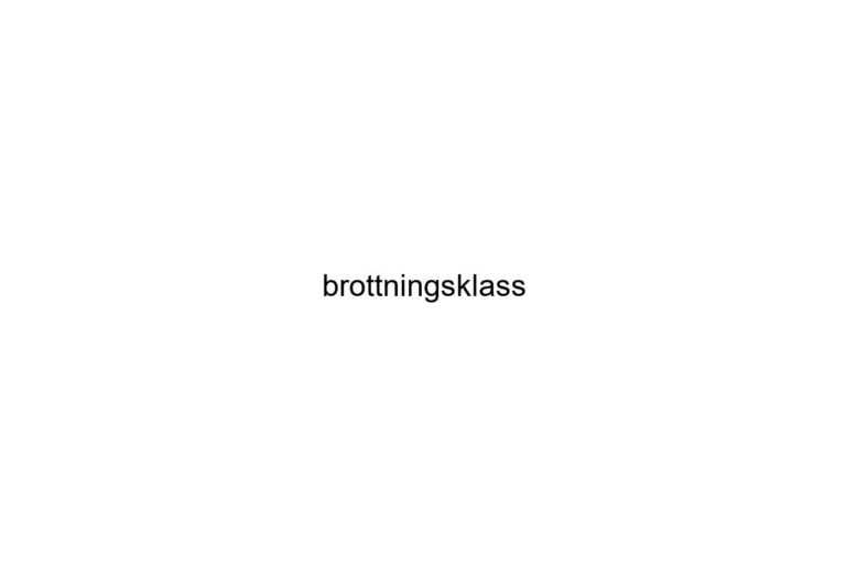 brottningsklass