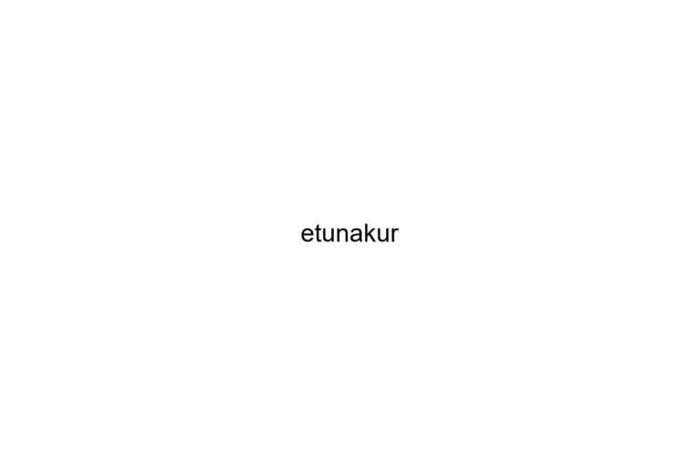 etunakur