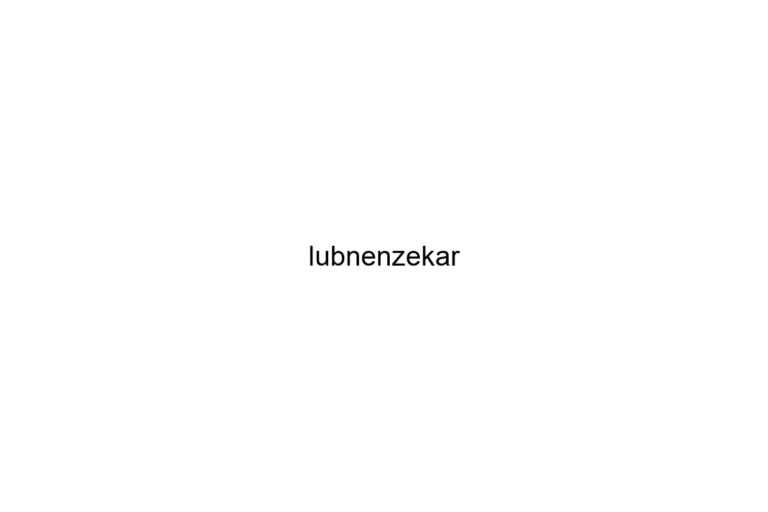 lubnenzekar