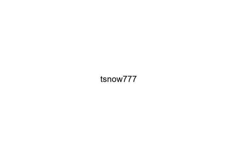 tsnow777