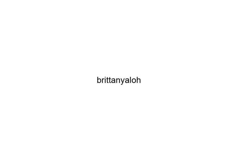 brittanyaloh