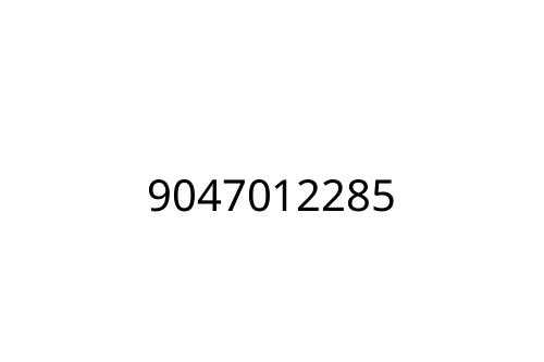 9047012285