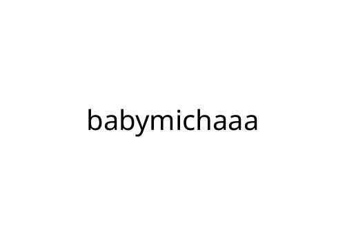 babymichaaa