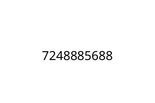 7248885688