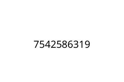 7542586319