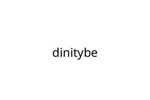 dinitybe