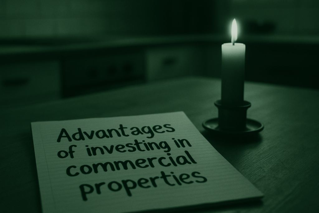 benefits of commercial real estate