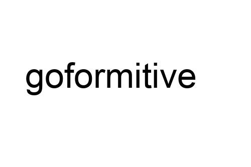 goformitive