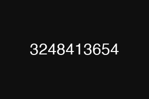 3248413654