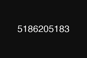 5186205183