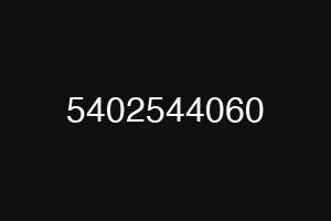 5402544060