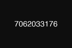 7062033176