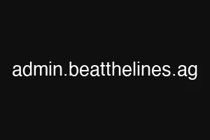 admin.beatthelines.ag
