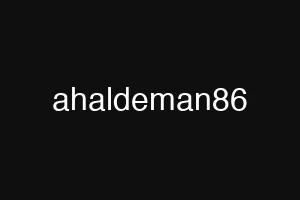 ahaldeman86