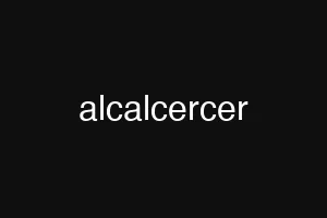alcalcercer