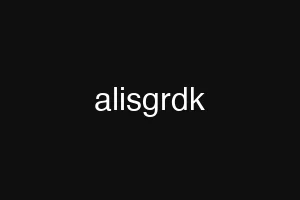 alisgrdk