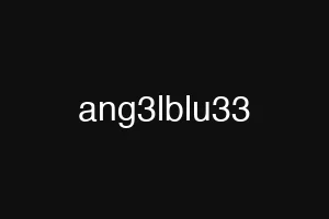 ang3lblu33