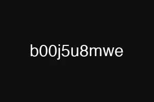 b00j5u8mwe