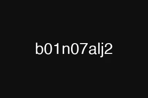 b01n07alj2