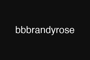 bbbrandyrose
