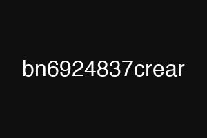 bn6924837crear
