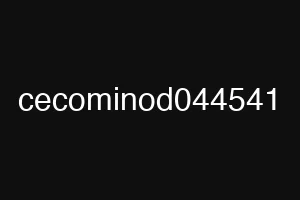 cecominod044541