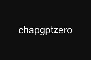 chapgptzero