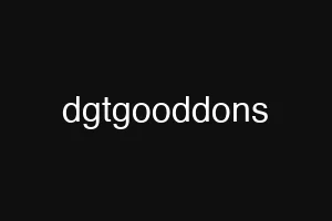 dgtgooddons