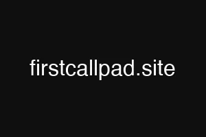 firstcallpad.site