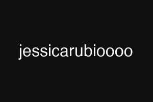 jessicarubioooo