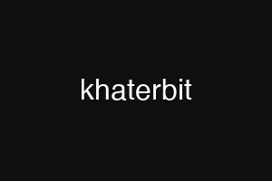 khaterbit