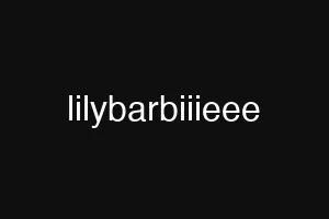 lilybarbiiieee