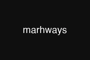 marhways
