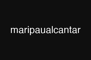 maripaualcantar